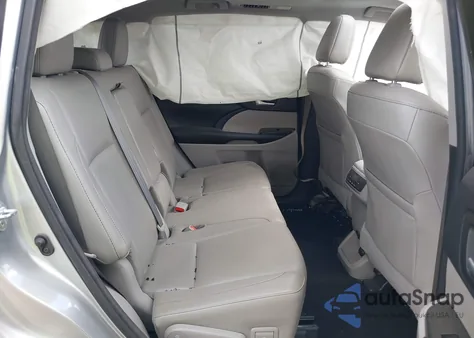 2016 Toyota Highlander Xle V6 from USA, damaged, VIN 5TDKKRFH0GS502941